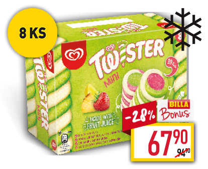 Twister mini multipack