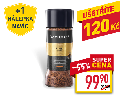 Davidoff Instantní káva