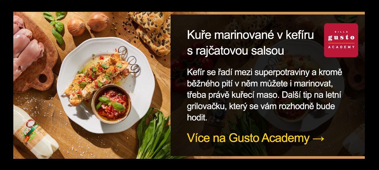 Kuře marinované v kefíru s rajčatovou salsou