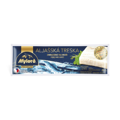 Mylord Premium Porce filé z aljašské tresky Mylord Premium Porce filé z aljašské tresky