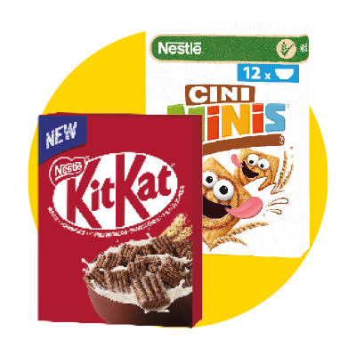 Nestlé Dětské cereálie Nestlé Dětské cereálie