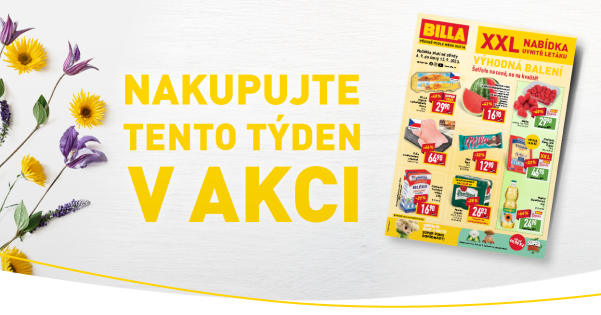 Nakupujte tento týden v akci