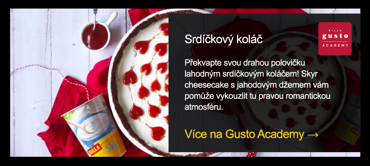 Gusto academy — pečeme s láskou