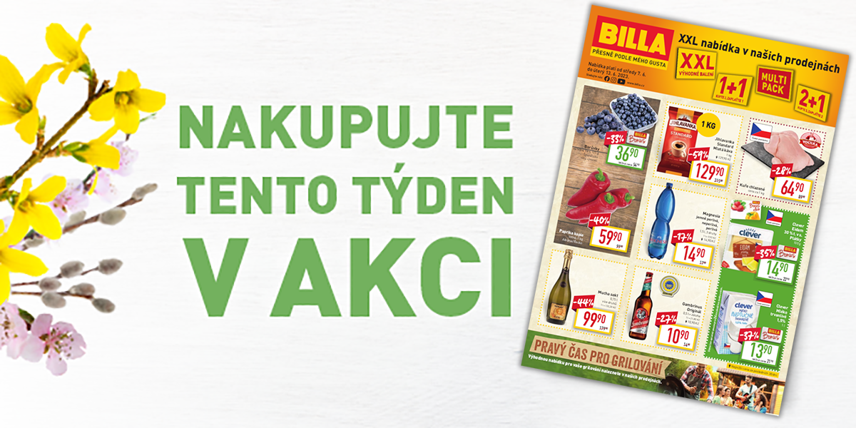 Nakupujte tento týden v akci