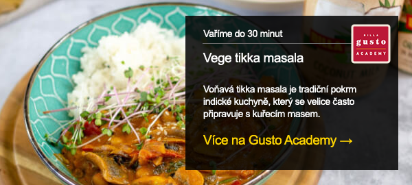 Gusto academy — vaříme do 30 minut