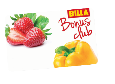 Billa Bonus club karta