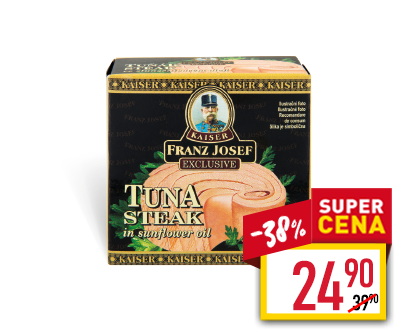 Franz Josef Tuňák steak Franz Josef Tuňák steak