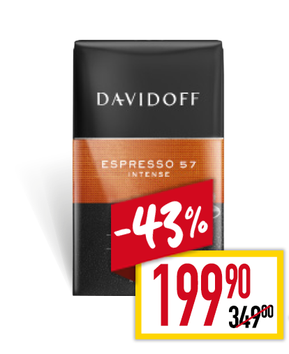 Davidoff Zrnková káva