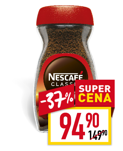 Nescafé Classic, Crema, Black & Roast
