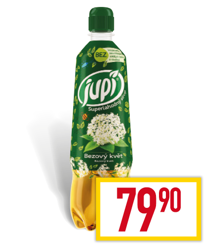 Jupí Sirup superovocný 