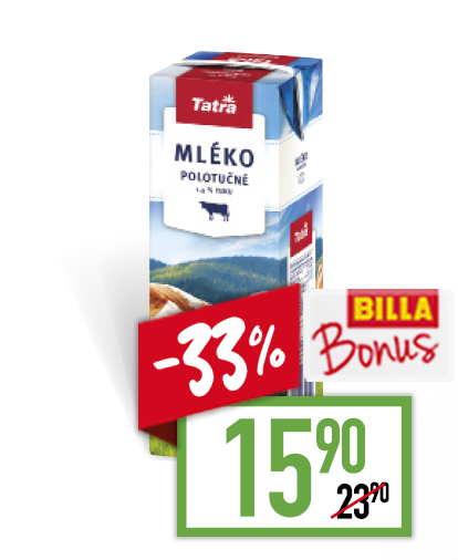 Tatra Mléko trvanlivé