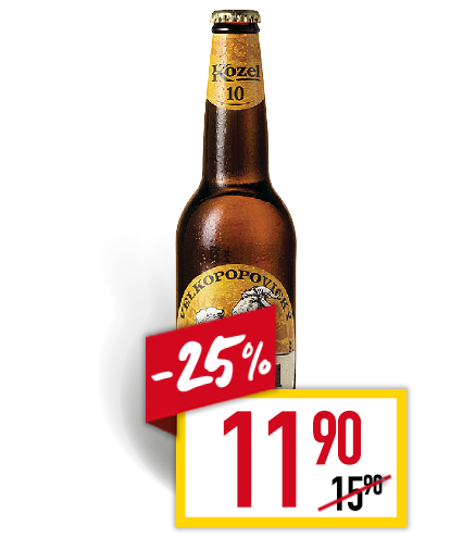 Velkopopovický Kozel světlý
