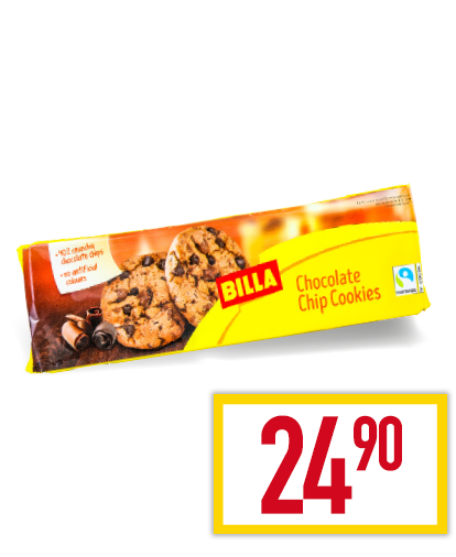 BILLA Cookies