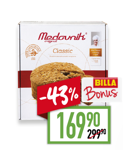 Medovník classic
