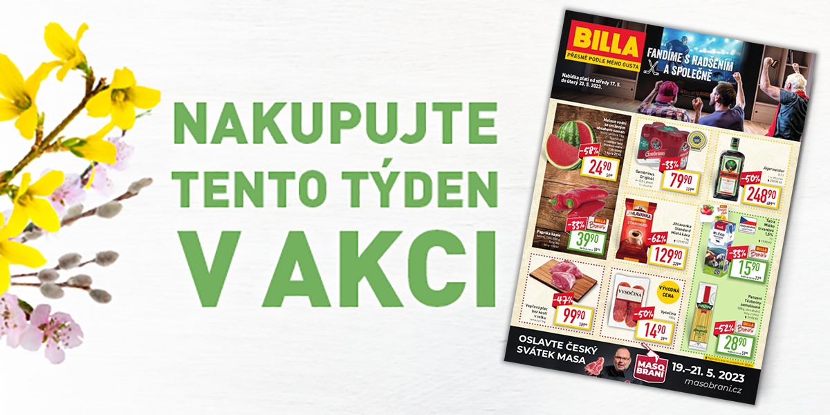 Nakupujte tento týden v akci