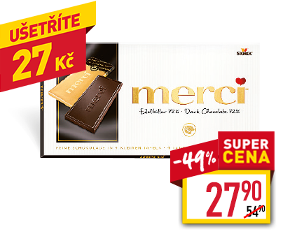 Merci Čokoláda Merci Čokoláda