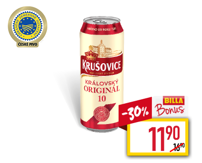 Krušovice Královská 10 Krušovice Královská 10