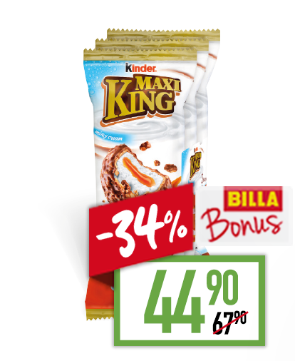 Kinder Maxi King