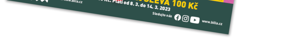 Aktuální akční leták