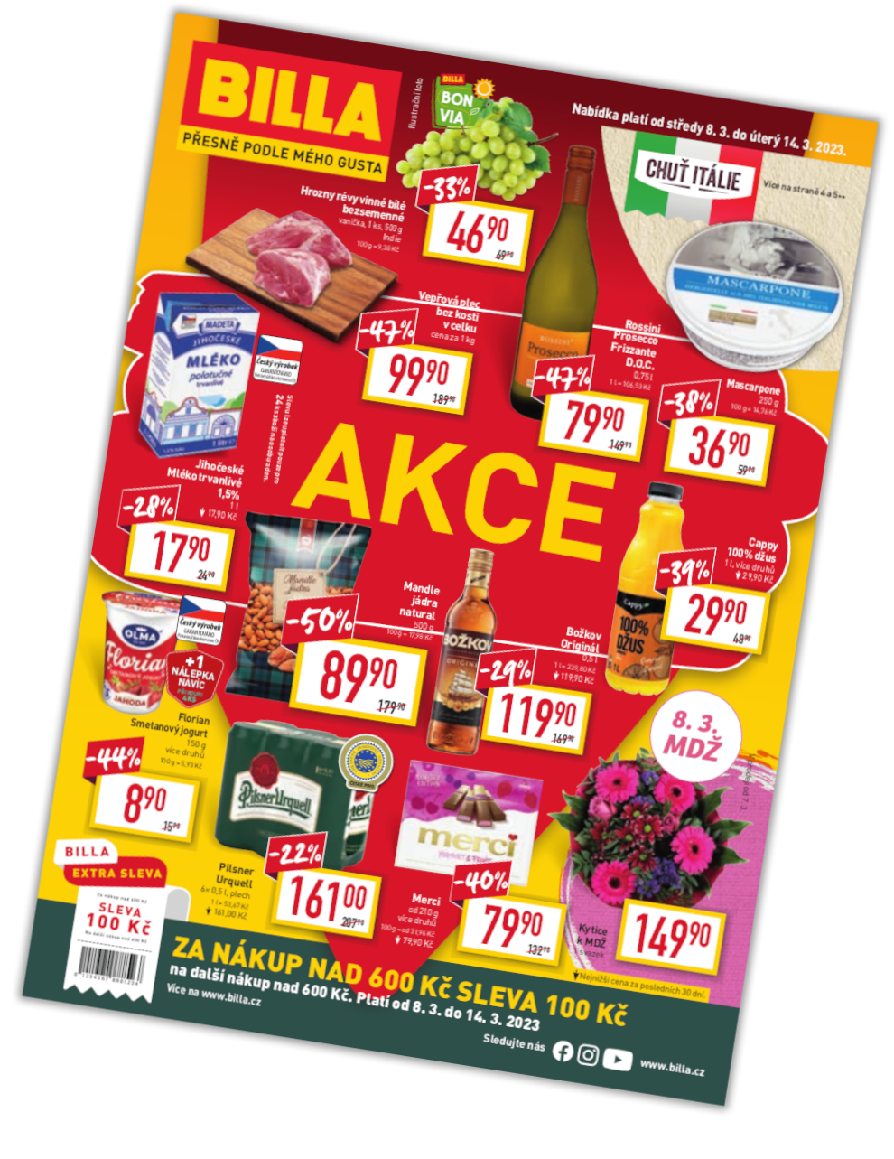 Aktuální akční leták