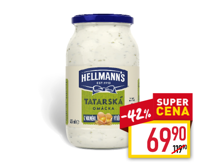 Hellmann’s Tatarská omáčka, Majonéza