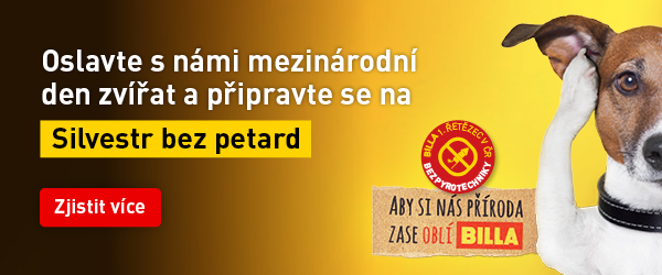 Oslavte s námi mezinárodní den zvířat