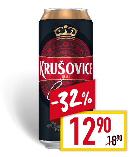 Krušovice Černé
