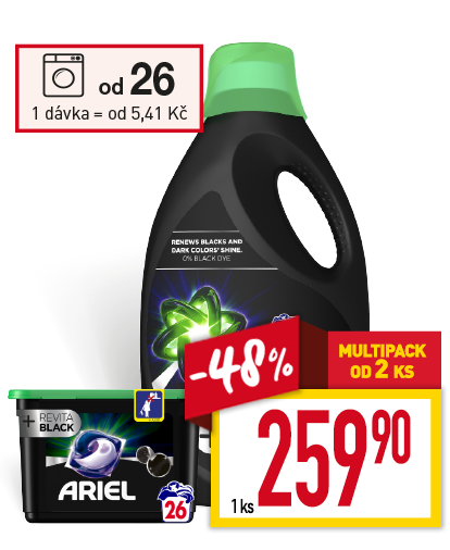 Ariel Prostředek na praní